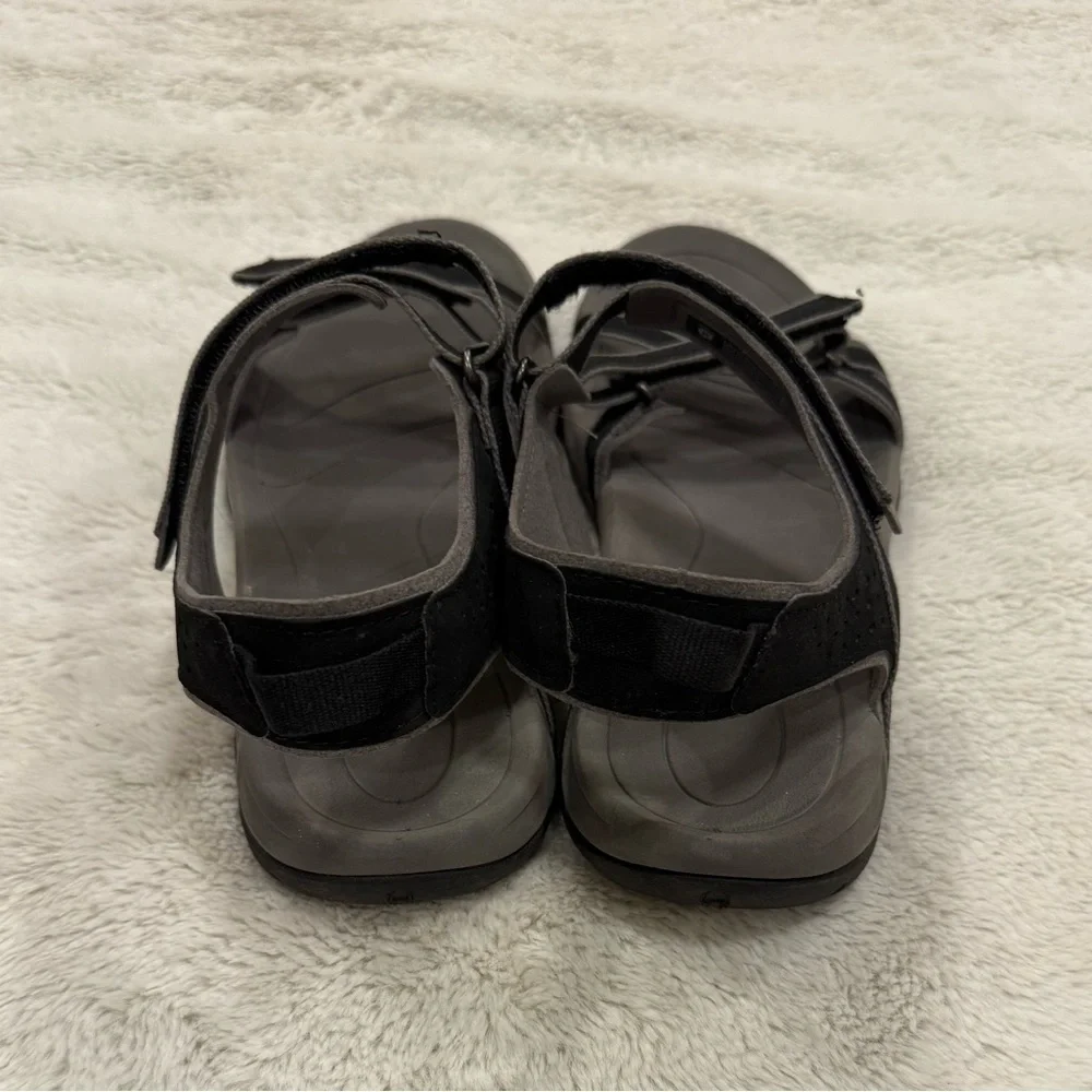 **Teva Vera Sandals – Women’s Size 9.5, Gray & Black** - Picture 2 of 6
